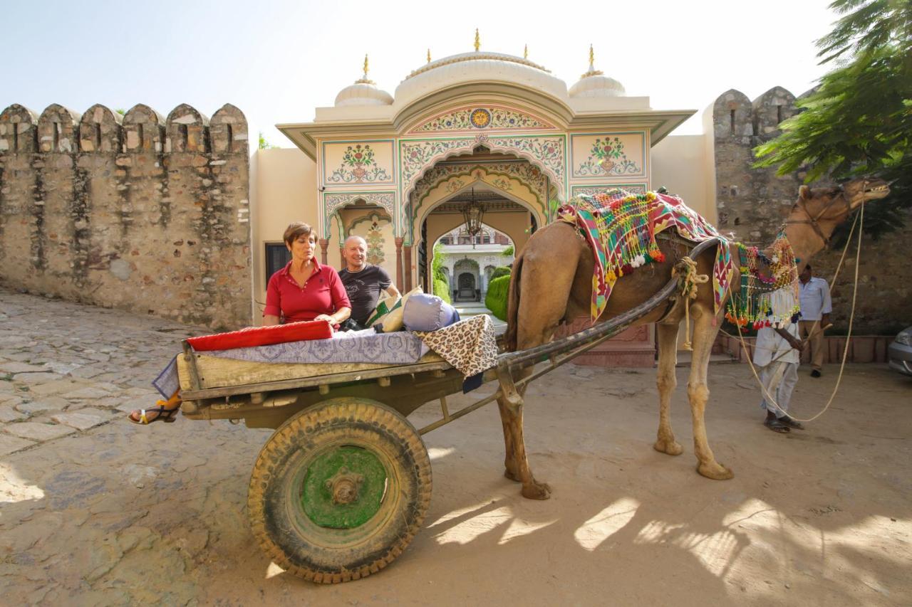 Shahpura Haveli Hotel Eksteriør billede
