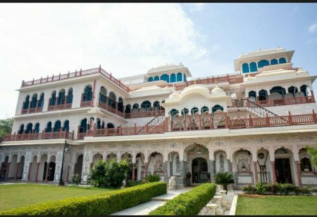 Shahpura Haveli Hotel Eksteriør billede
