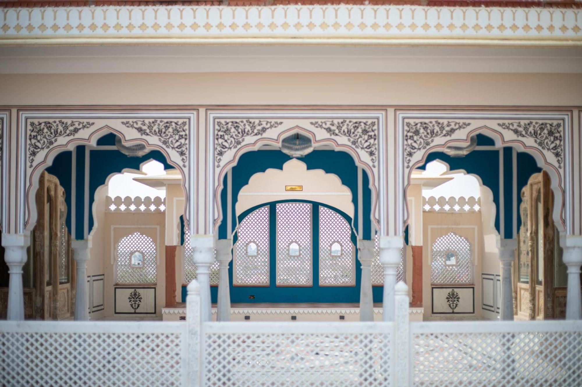 Shahpura Haveli Hotel Eksteriør billede