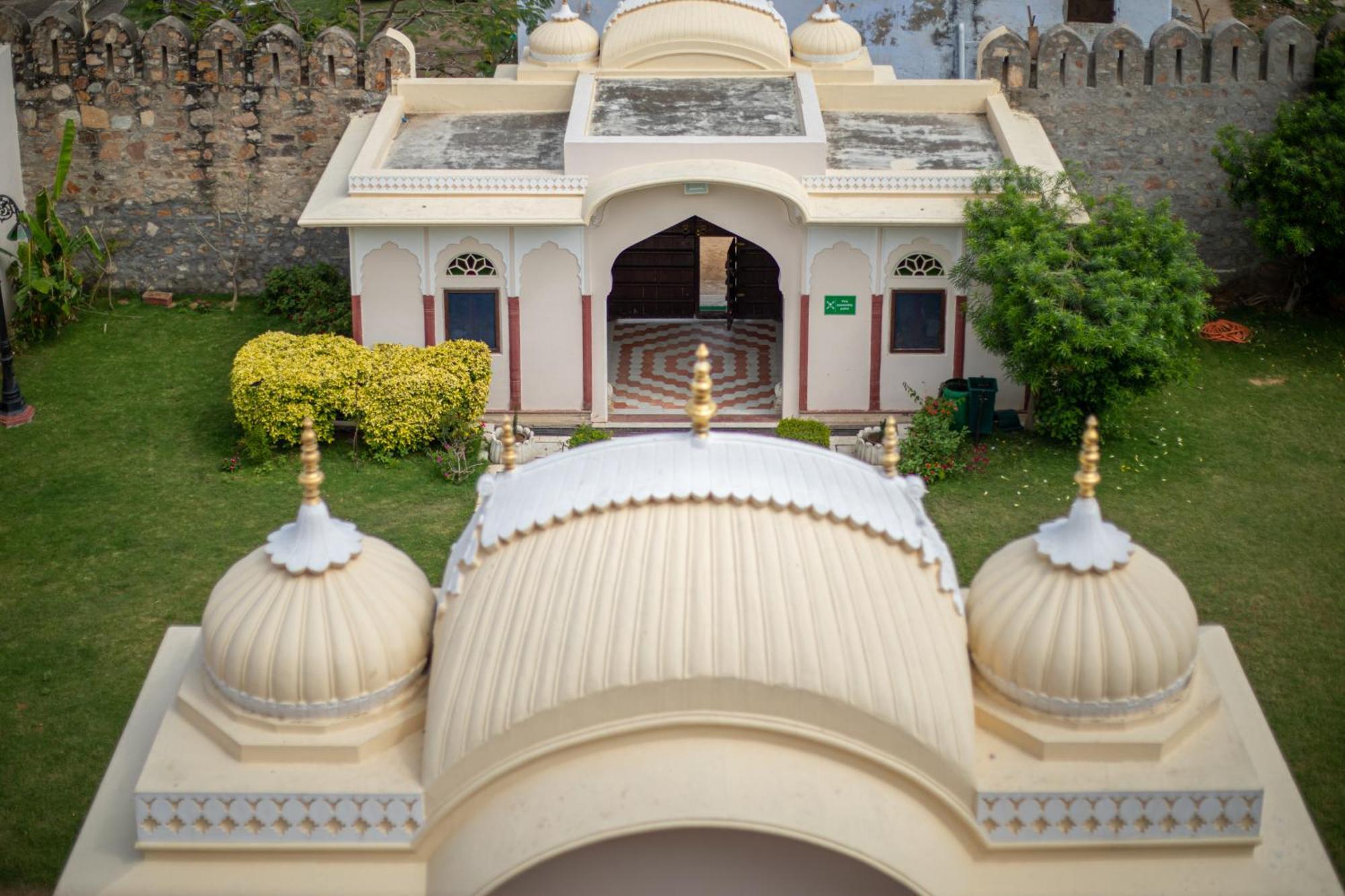 Shahpura Haveli Hotel Eksteriør billede