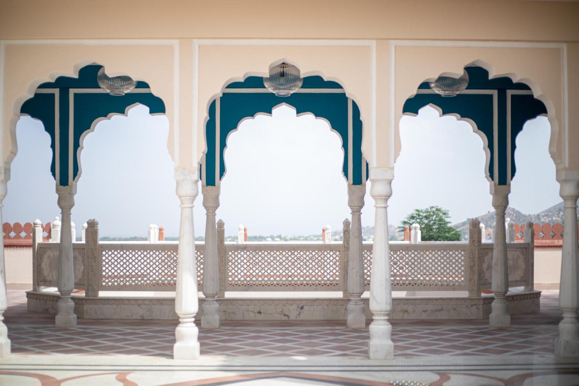 Shahpura Haveli Hotel Eksteriør billede