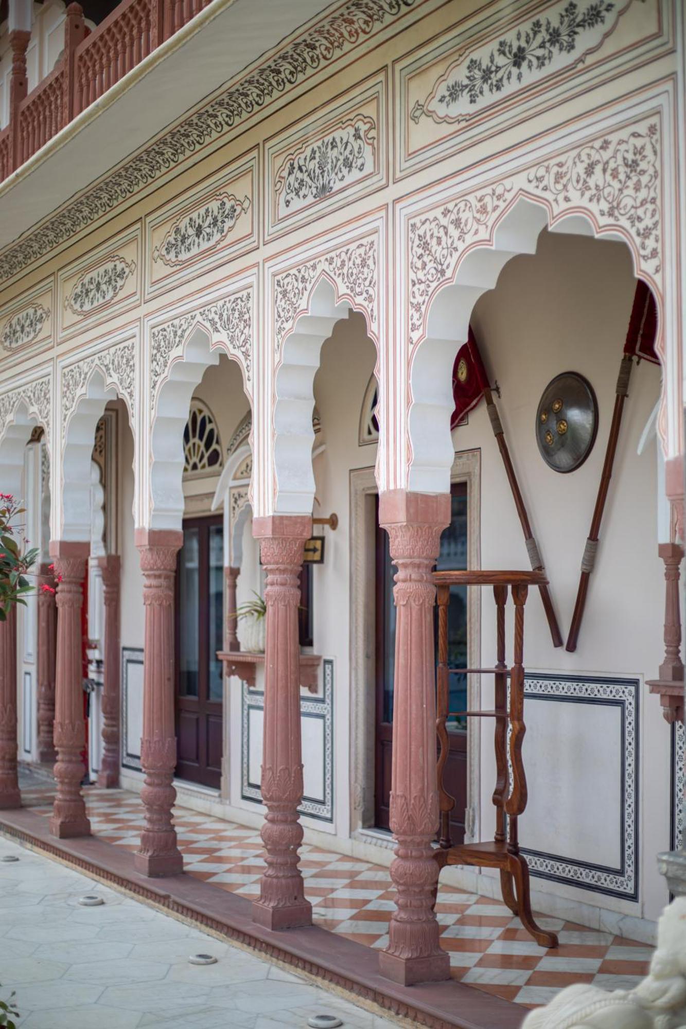 Shahpura Haveli Hotel Eksteriør billede