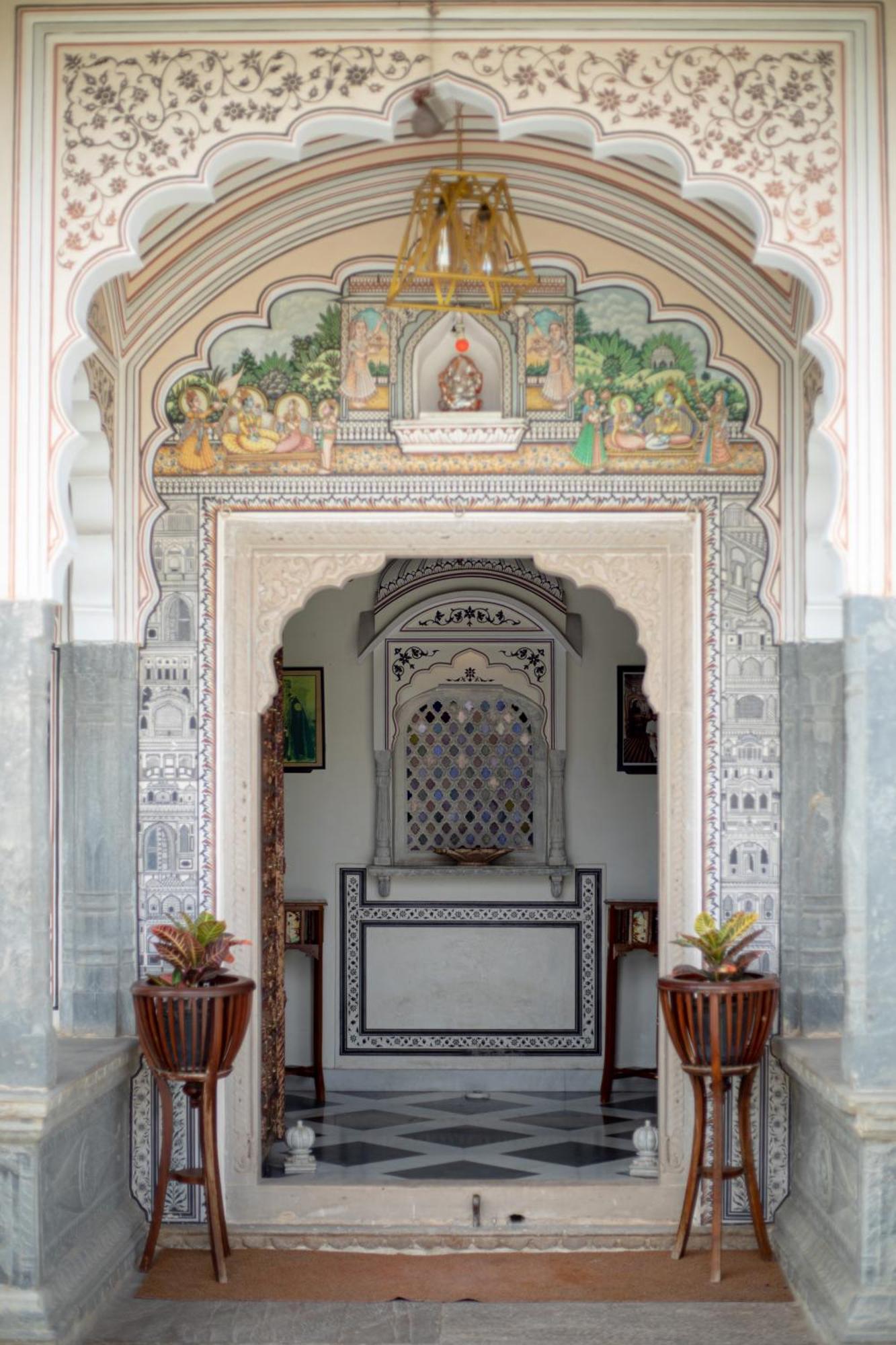 Shahpura Haveli Hotel Eksteriør billede