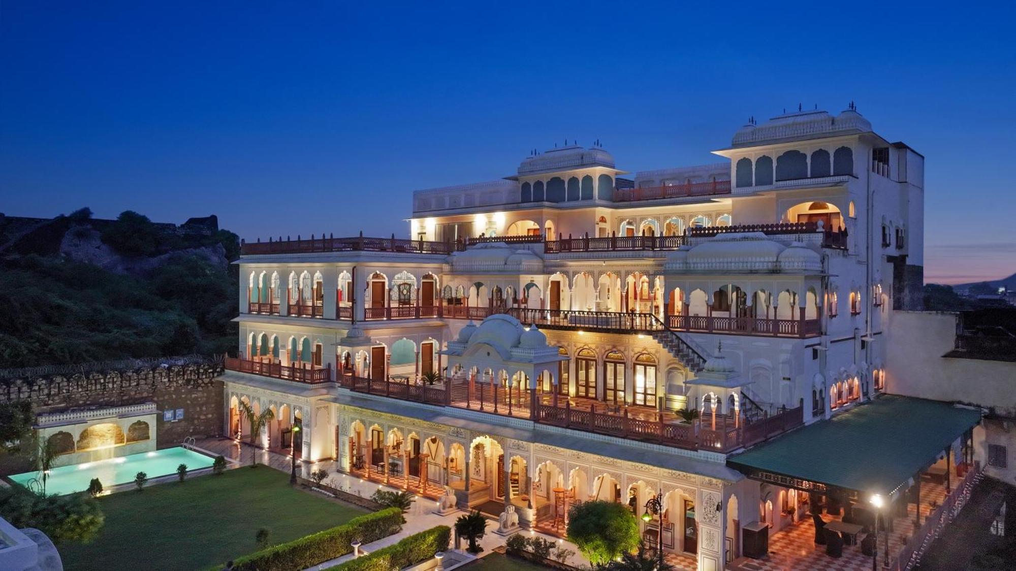 Shahpura Haveli Hotel Eksteriør billede