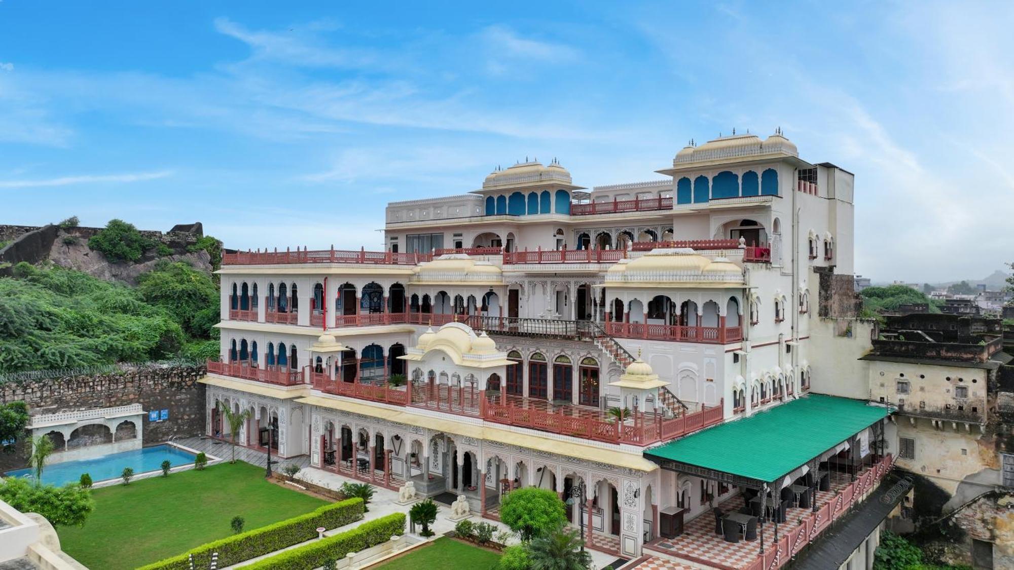 Shahpura Haveli Hotel Eksteriør billede