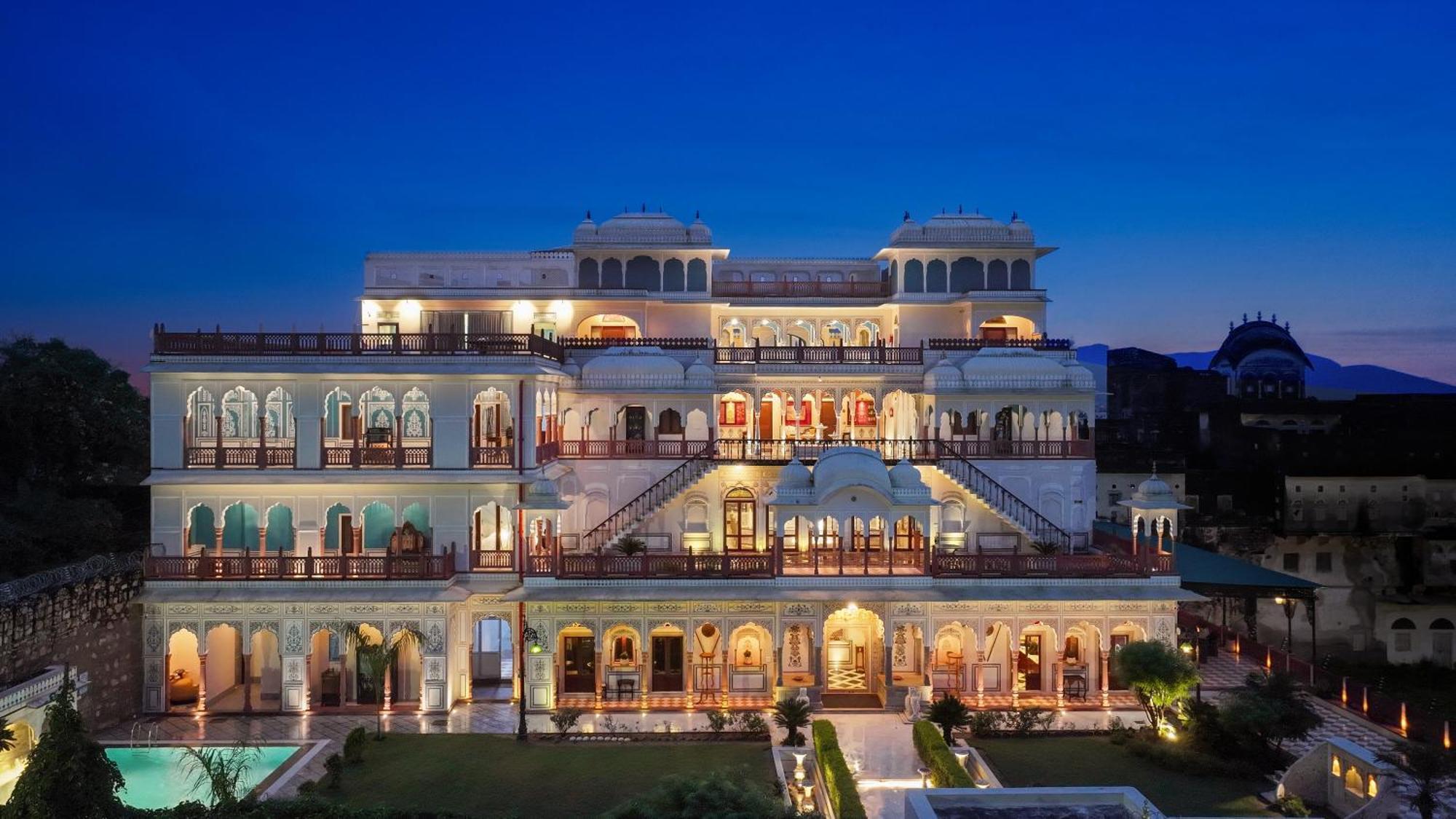 Shahpura Haveli Hotel Eksteriør billede