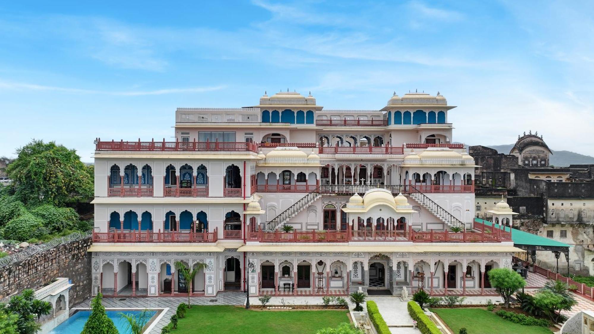 Shahpura Haveli Hotel Eksteriør billede
