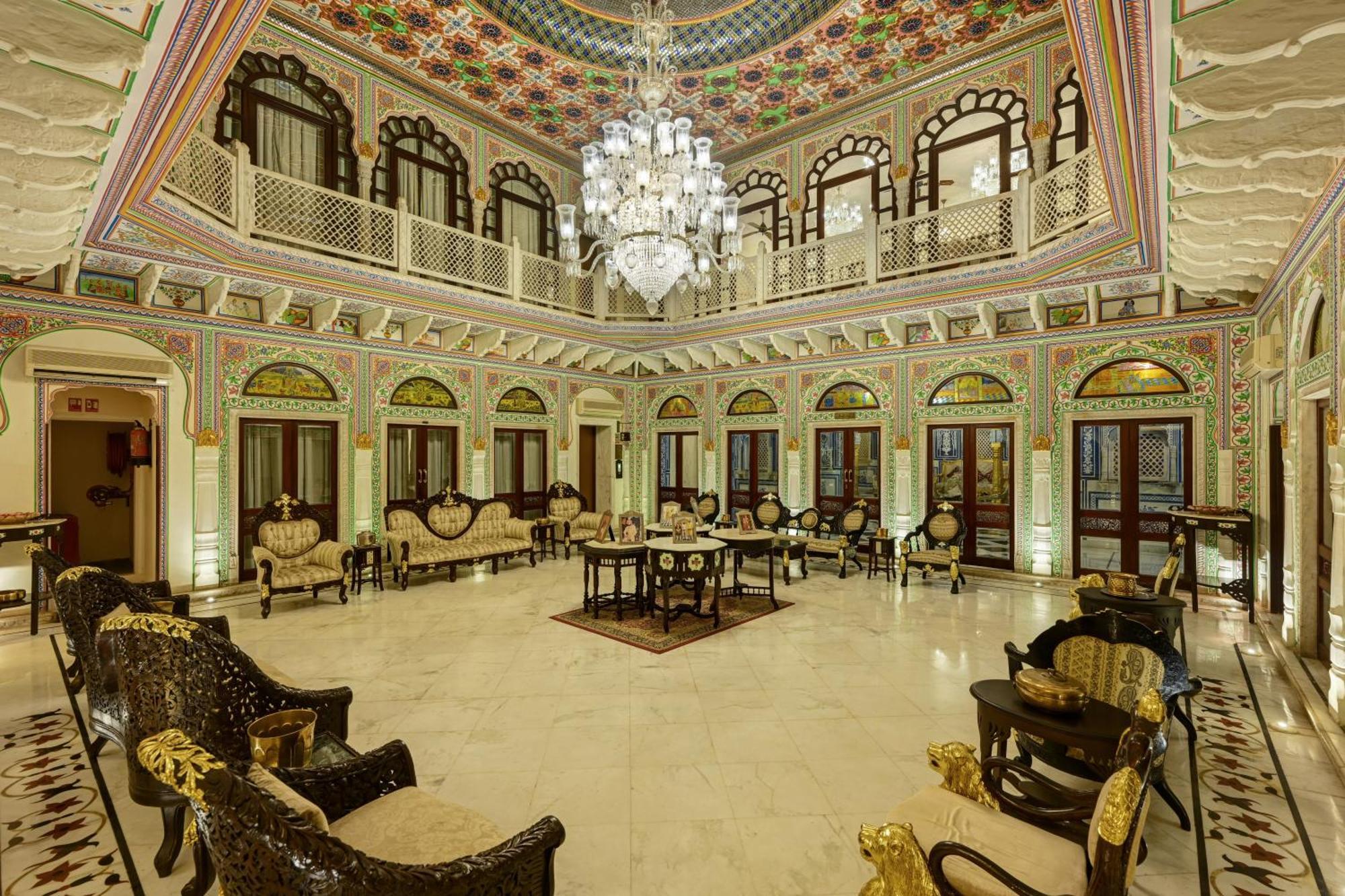 Shahpura Haveli Hotel Eksteriør billede