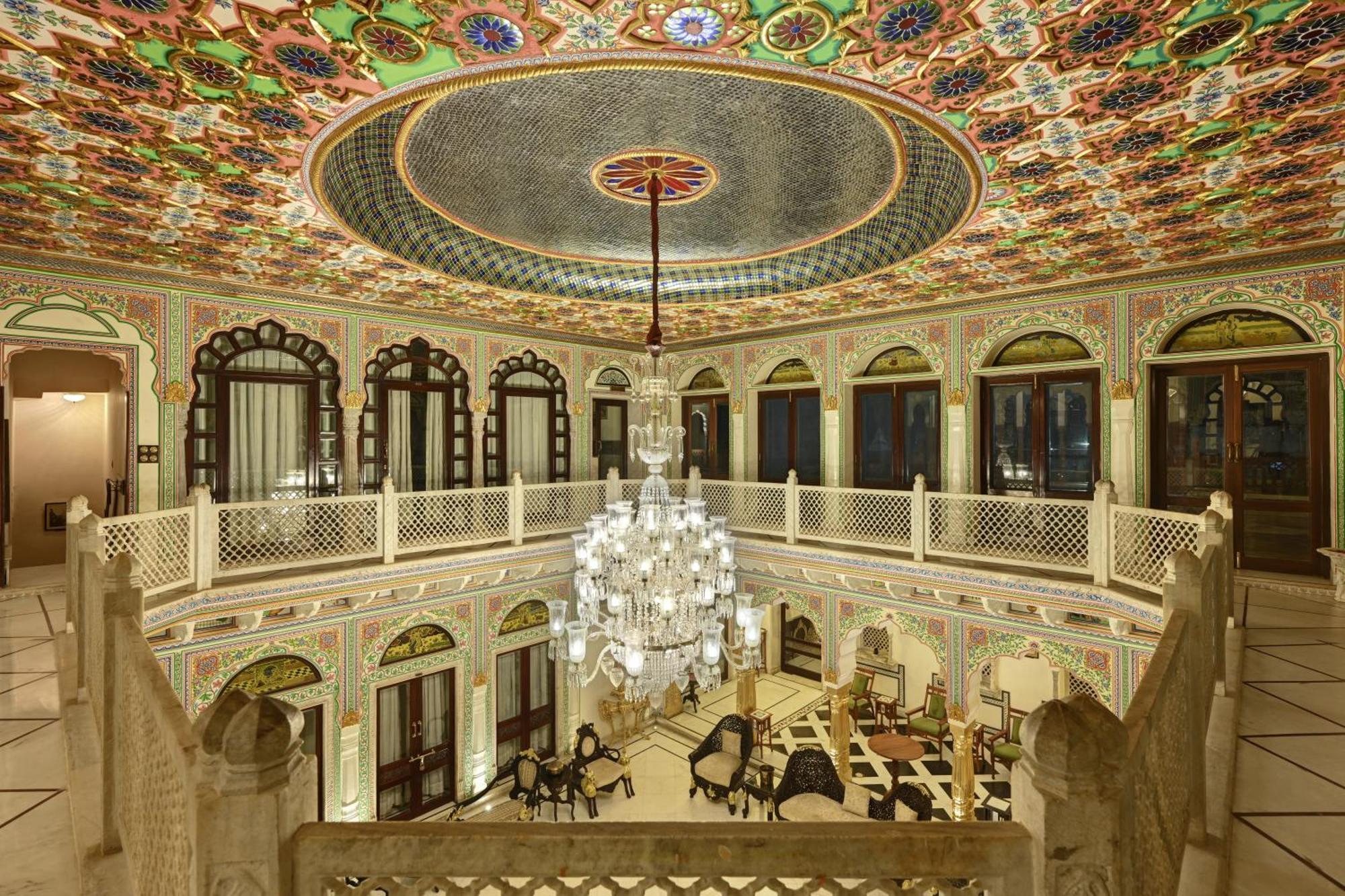 Shahpura Haveli Hotel Eksteriør billede