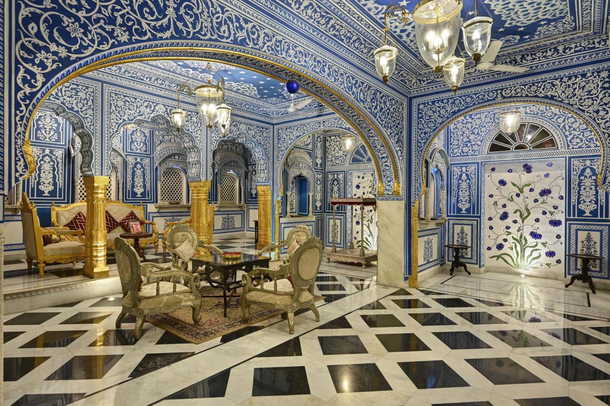 Shahpura Haveli Hotel Eksteriør billede