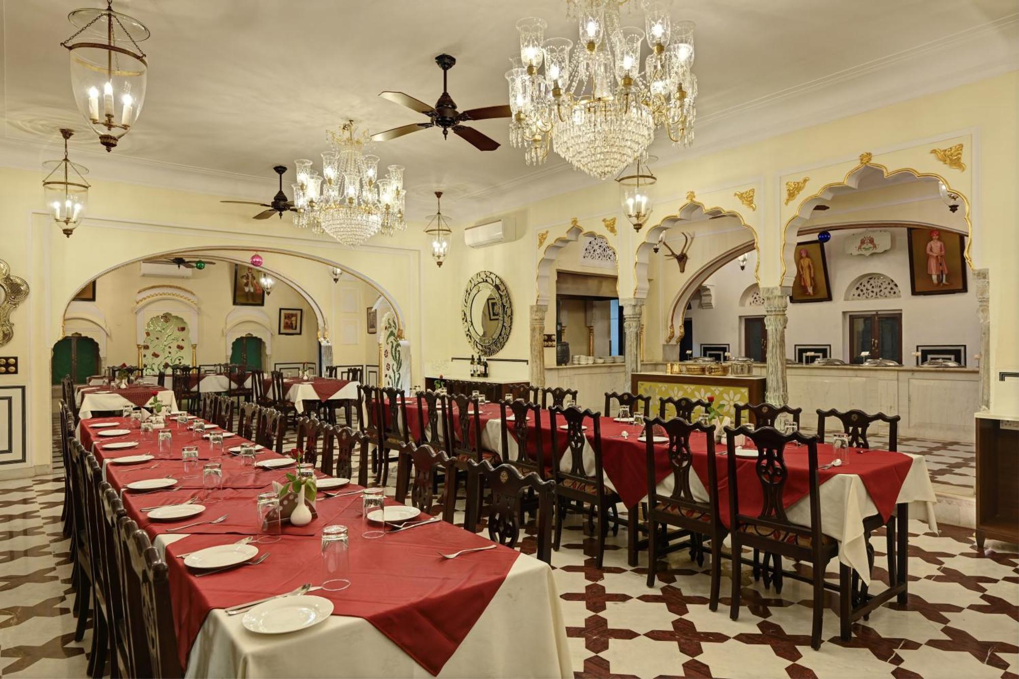 Shahpura Haveli Hotel Eksteriør billede