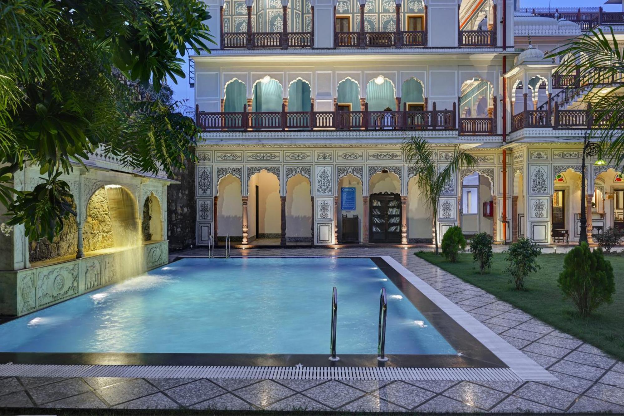 Shahpura Haveli Hotel Eksteriør billede