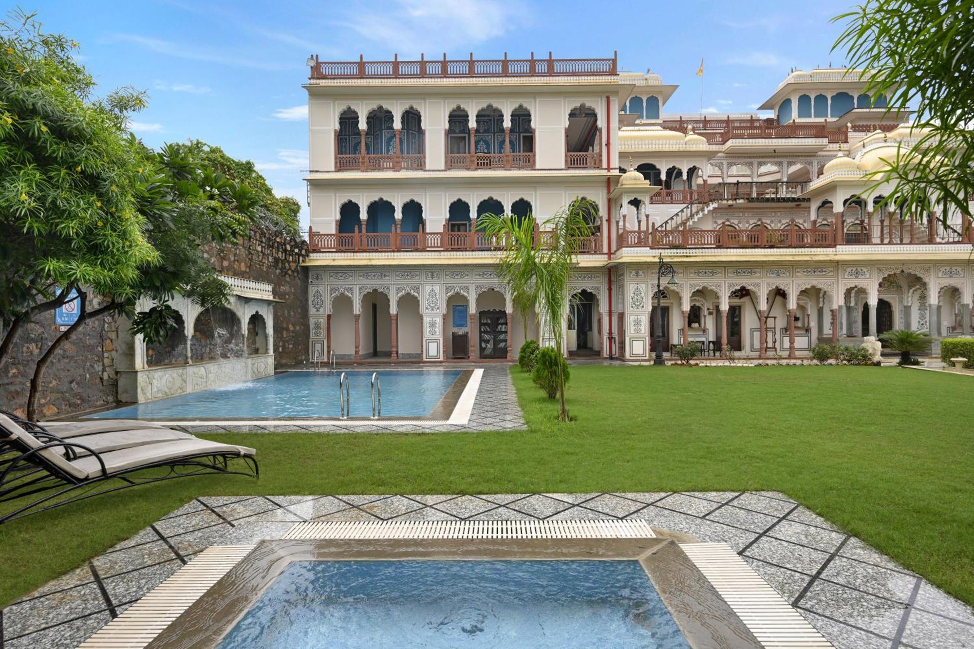 Shahpura Haveli Hotel Eksteriør billede