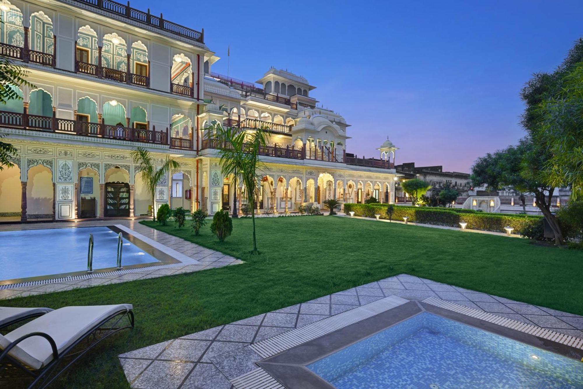 Shahpura Haveli Hotel Eksteriør billede