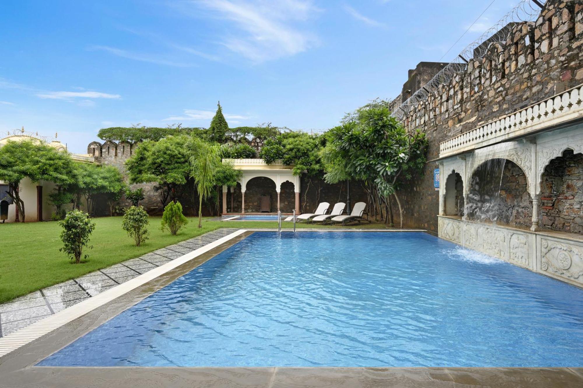 Shahpura Haveli Hotel Eksteriør billede