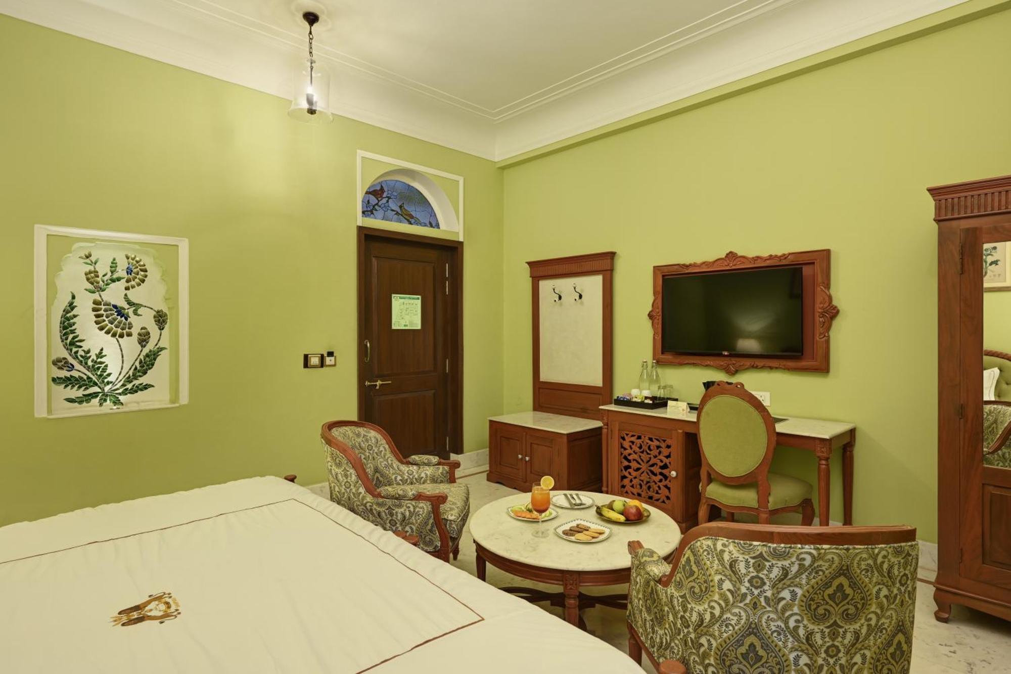 Shahpura Haveli Hotel Eksteriør billede