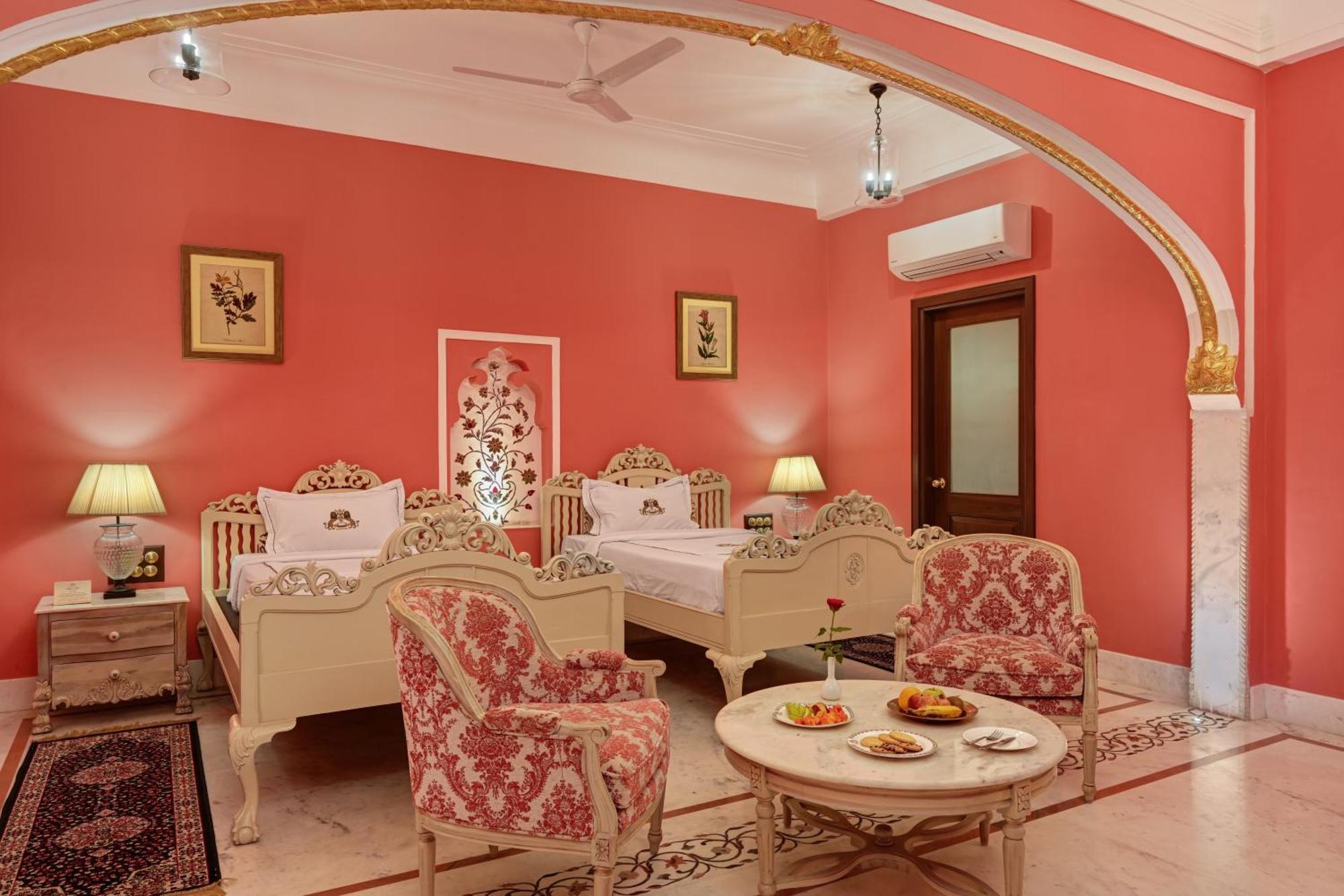 Shahpura Haveli Hotel Eksteriør billede
