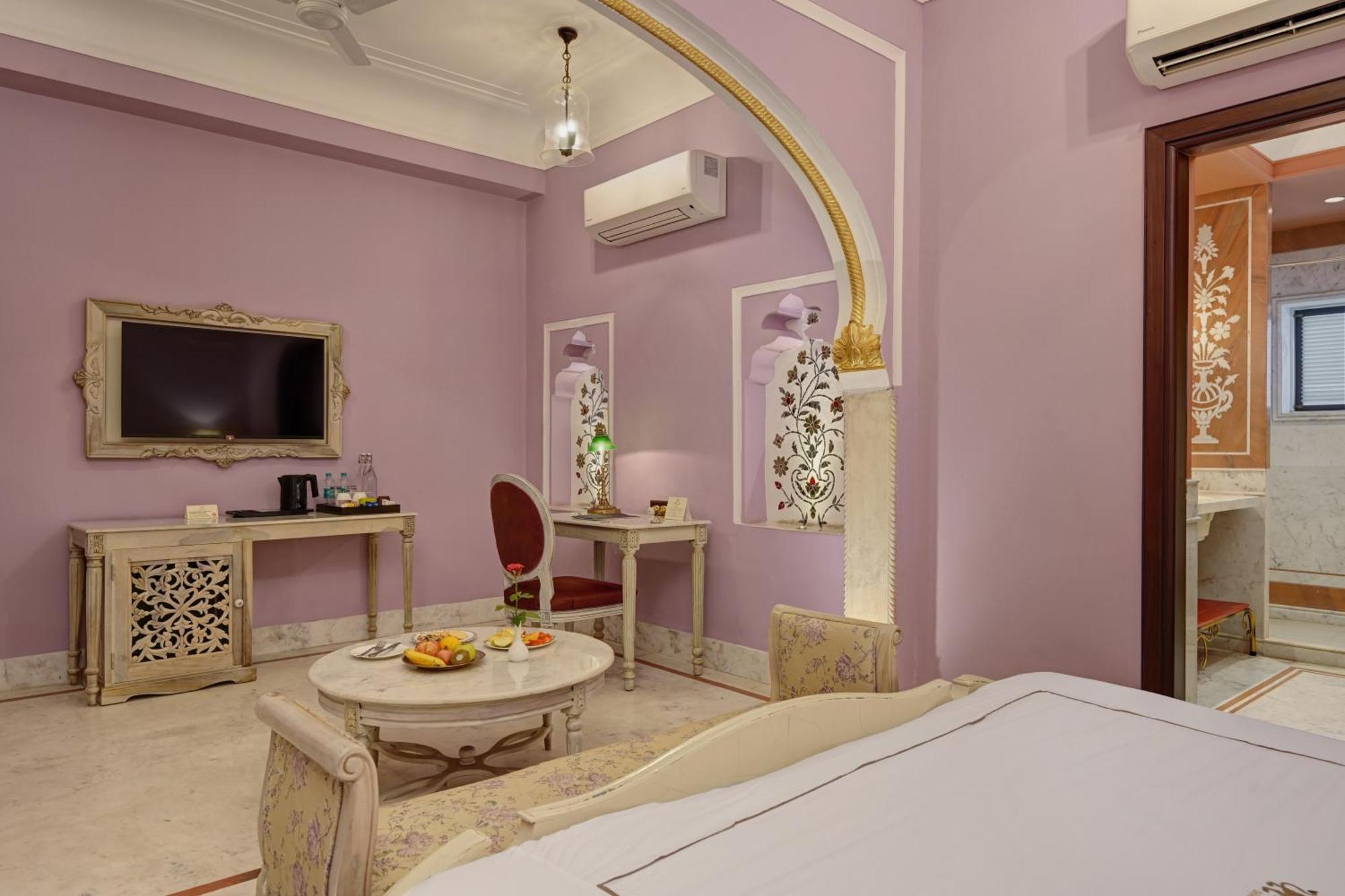 Shahpura Haveli Hotel Eksteriør billede