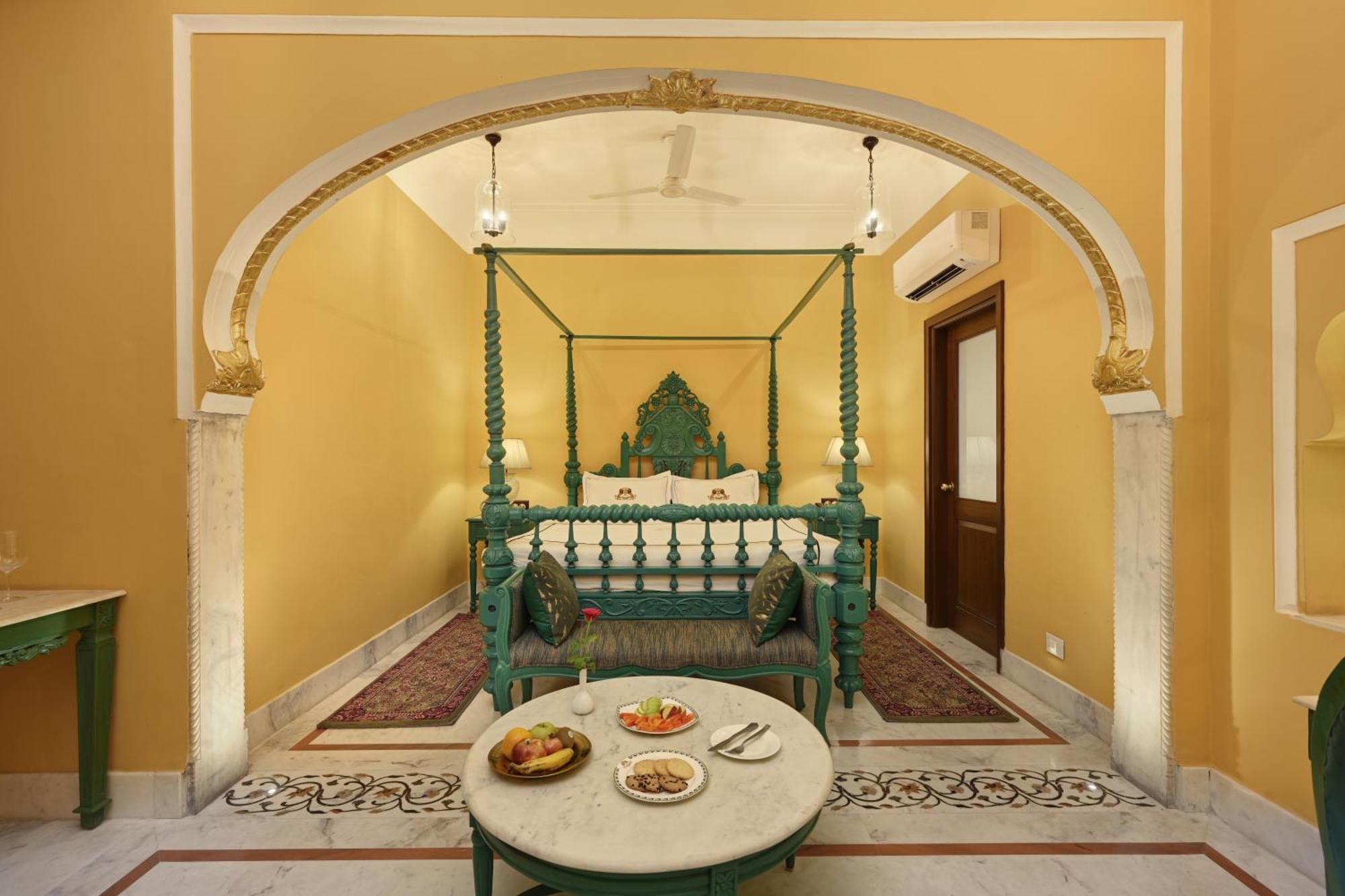 Shahpura Haveli Hotel Eksteriør billede