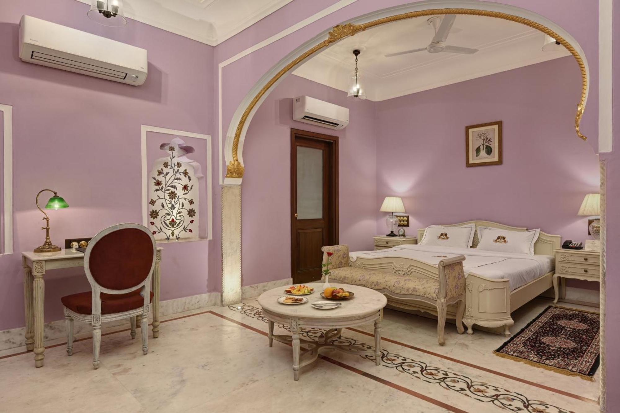 Shahpura Haveli Hotel Eksteriør billede
