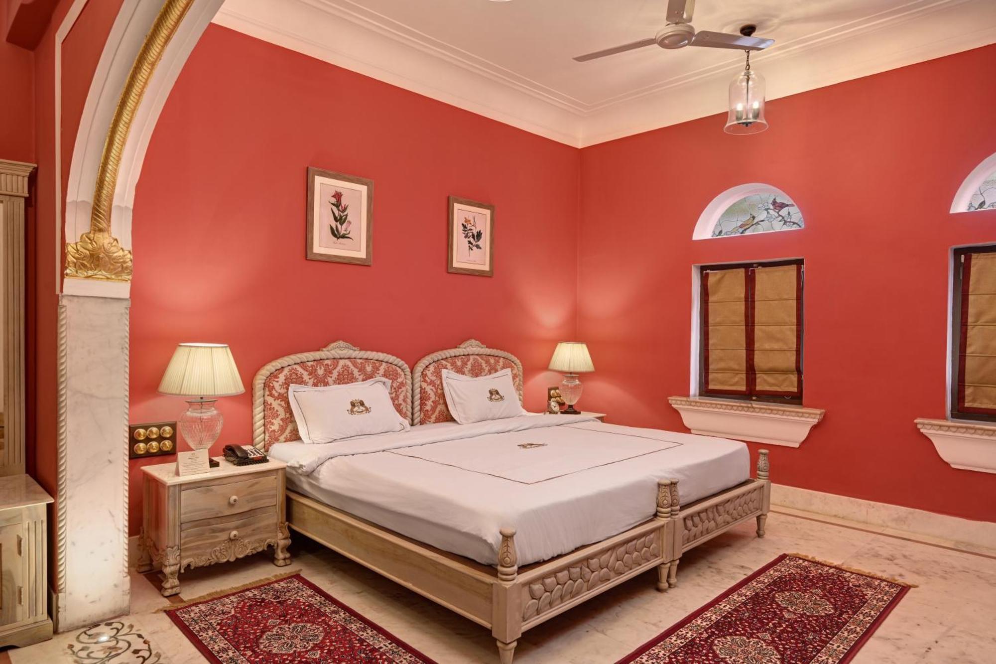 Shahpura Haveli Hotel Eksteriør billede