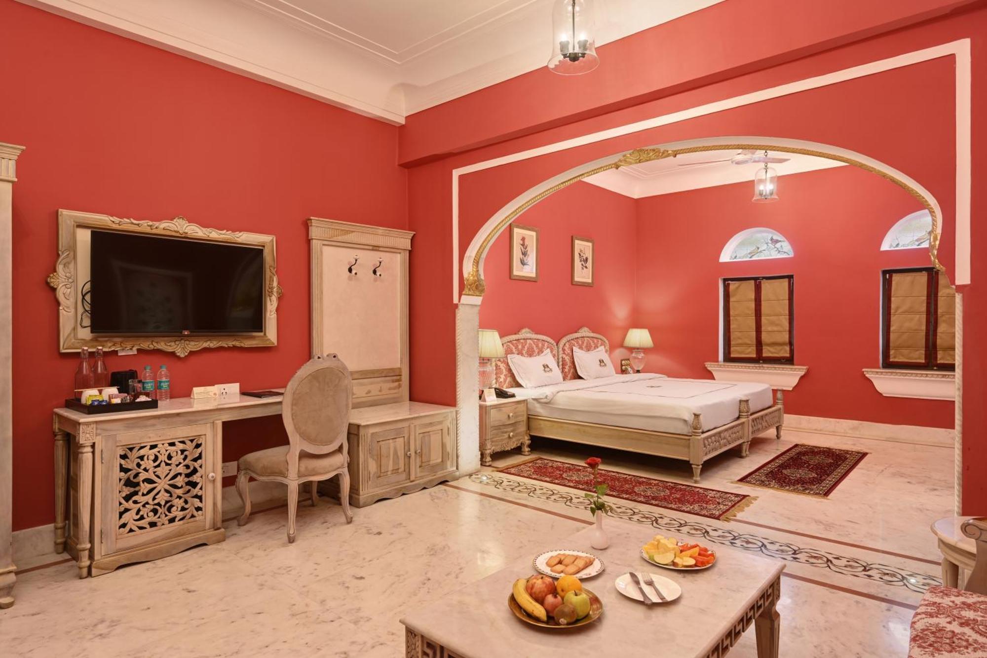 Shahpura Haveli Hotel Eksteriør billede