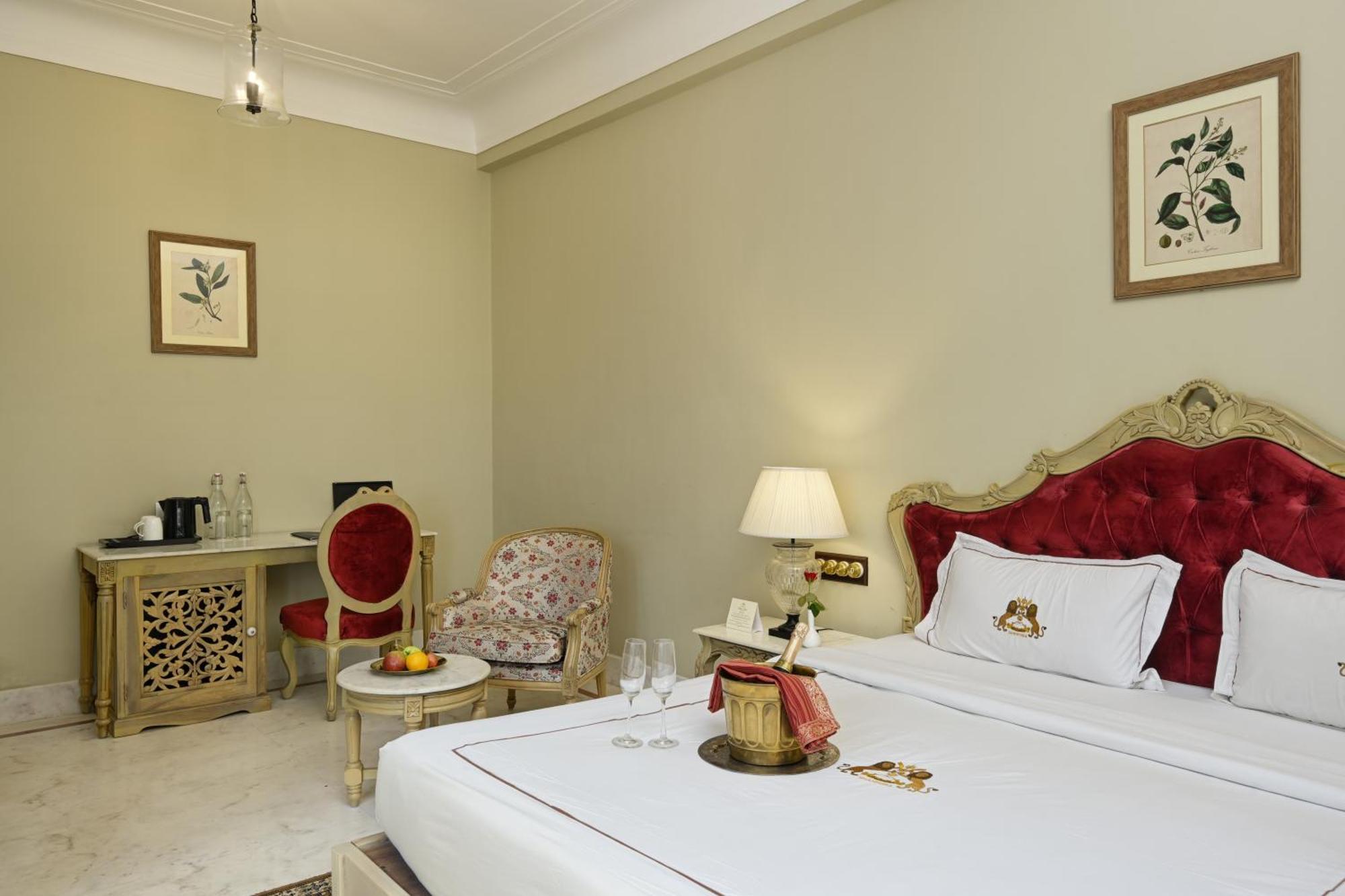 Shahpura Haveli Hotel Eksteriør billede