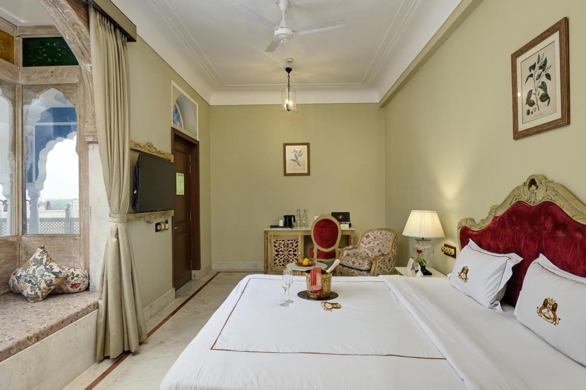 Shahpura Haveli Hotel Eksteriør billede