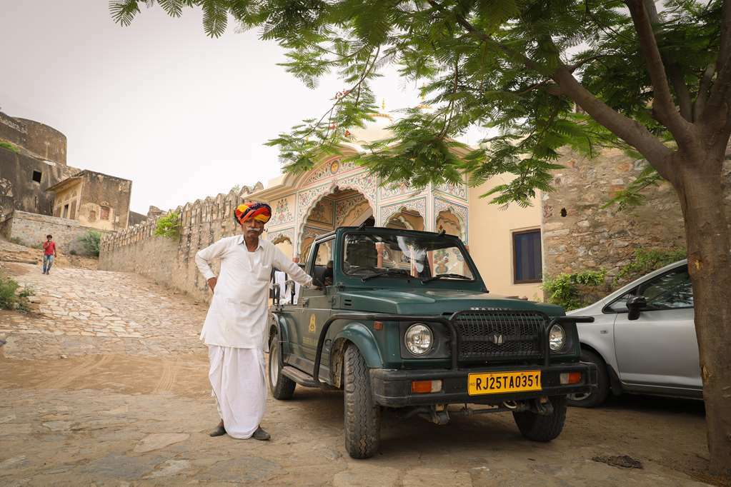 Shahpura Haveli Hotel Eksteriør billede